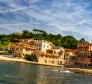 Village de bord de mer