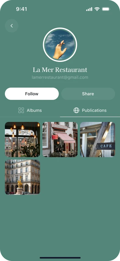 Profil d’un créateur à suivre dans Keeps
